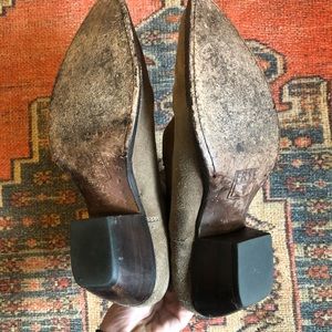 Frye Western Ankle Boots